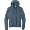 Custom Port & Co Core Fleece Pullover Hooded Sweatshirt. Steel Blue