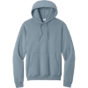 Custom Port & Co Core Fleece Pullover Hooded Sweatshirt. Stonewashed Blue
