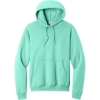 Custom Port & Co Core Fleece Pullover Hooded Sweatshirt. True Celadon Blue