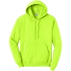Custom Port & Co Tall Core Fleece Pullover Hooded Sweatshirt S. Green