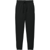 Custom Port & Co Core Fleece Sweatpant Jet Black