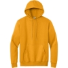 Custom Port & Co Essential Fleece Pullover Hooded Sweatshirt. Gold