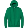 Custom Port & Co Essential Fleece Pullover Hooded Sweatshirt. Kelly Green