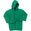 Custom Port & Co Tall Essential Fleece Pullover Hooded Sweatshirt. Kelly