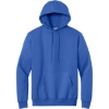 Custom Port & Co Tall Essential Fleece Pullover Hooded Sweatshirt. Royal Blue