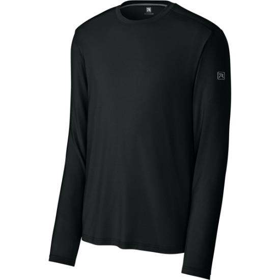 Custom Richardson Clutch Long Sleeve Tee Black
