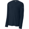 Custom Richardson Clutch Long Sleeve Tee Navy Blue