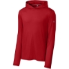 Custom Richardson Clutch Long Sleeve Hoodie Red