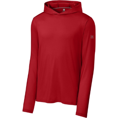 Custom Richardson Clutch Long Sleeve Hoodie Red