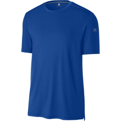 Custom Richardson Clutch Short Sleeve Tee Royal Blue