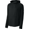 Custom Richardson Charge Performance Fleece Long Sleeve Hoodie Black