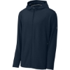 Custom Richardson Barrage Hooded Wind Jacket Navy Blue