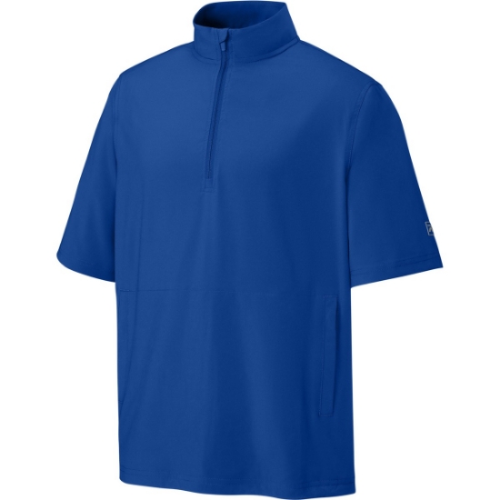 Custom Richardson Barrage Wind Shirt Royal Blue