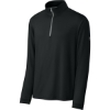 Custom Richardson Vertex 1/4-Zip Pullover Black