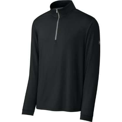 Custom Richardson Vertex 1/4-Zip Pullover Black