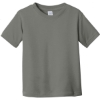 Custom Rabbit Skins Toddler Fine Jersey Tee. Charcoal Gray