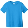 Custom Rabbit Skins Toddler Fine Jersey Tee. Cobalt Blue