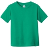 Custom Rabbit Skins Toddler Fine Jersey Tee. Kelly Green