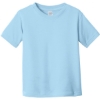 Custom Rabbit Skins Toddler Fine Jersey Tee. Light Blue