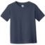 Custom Rabbit Skins Toddler Fine Jersey Tee. Navy Blue