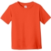 Custom Rabbit Skins Toddler Fine Jersey Tee. Orange