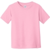 Custom Rabbit Skins Toddler Fine Jersey Tee. Pink