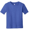 Custom Rabbit Skins Toddler Fine Jersey Tee. Vintage Royal Blue