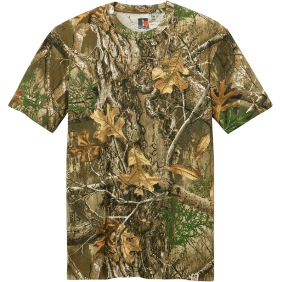 Custom Russell Outdoors Realtree Tee RTEdge
