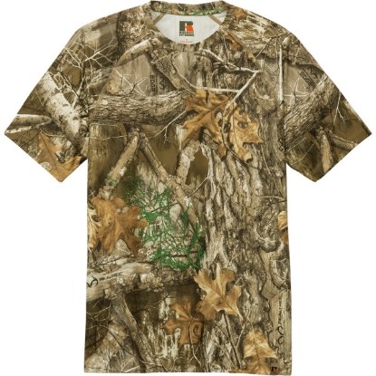 Custom Russell Outdoors Realtree Performance Tee RTEdge