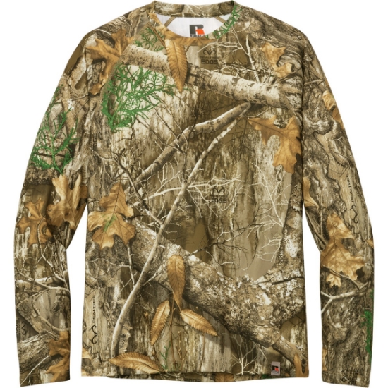 Custom Russell Outdoors Realtree Performance Long Sleeve Tee RTEdge