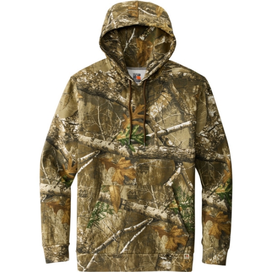 Custom Russell Outdoors Realtree Pullover Hoodie RTEdge