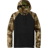 Custom Russell Outdoors Realtree Performance Colorblock Pullover Hoodie Blk/RTEdge