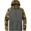 Custom Russell Outdoors Realtree Performance Colorblock Pullover Hoodie Magnet Gray/Realtree EDGE™ Camo