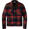 Custom Russell Outdoors Basin Jacket Red/Green/Black Plaid