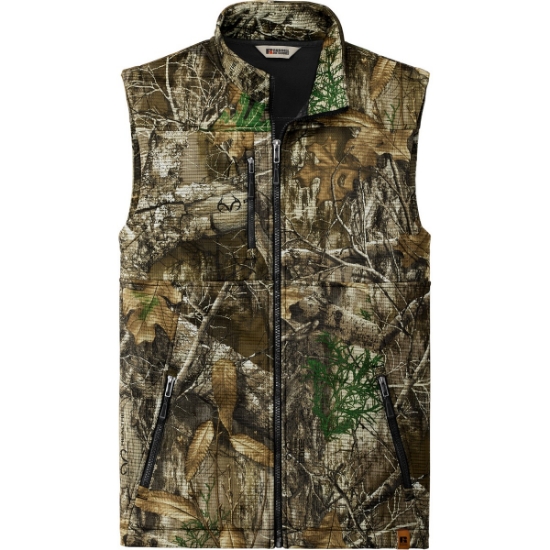 Custom Russell Outdoors Realtree Atlas Soft Shell Vest RTEdge