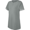 Custom Richardson Womens Select 2-Button Softball Jersey Grey