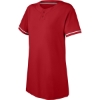 Custom Richardson Womens Select 2-Button Softball Jersey Red