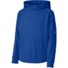 Custom Richardson Youth Charge Performance Fleece Long Sleeve Hoodie Royal Blue