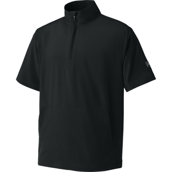 Custom Richardson Youth Barrage Wind Shirt Black