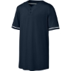 Custom Richardson Youth Select 2-Button Baseball Jersey Navy Blue