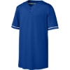 Custom Richardson Youth Select 2-Button Baseball Jersey Royal Blue