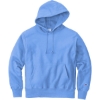 Custom Champion Reverse Weave Hooded Sweatshirt Light Blue