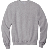 Custom Champion Powerblend Crewneck Sweatshirt. Light Steel Gray