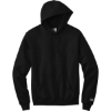 Custom Champion Powerblend Pullover Hoodie. Black