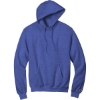 Custom Champion Powerblend Pullover Hoodie. Royal Blue Heather
