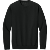 Custom Gildan Softstyle Crewneck Sweatshirt Black