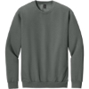 Custom Gildan Softstyle Crewneck Sweatshirt Charcoal Gray