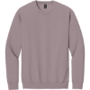 Custom Gildan Softstyle Crewneck Sweatshirt Paragon Purple