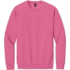 Custom Gildan Softstyle Crewneck Sweatshirt Pink Lemonade