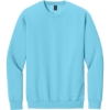 Custom Gildan Softstyle Crewneck Sweatshirt Sky Blue